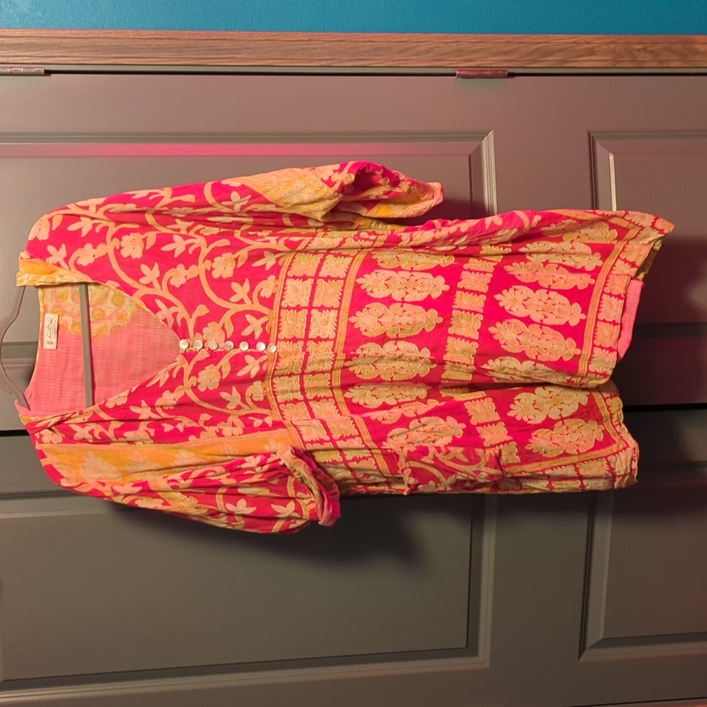 Kantha Bae hooded tunic